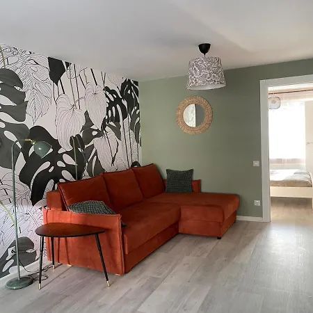 Center With Balcony And Self Check-in Dzīvoklis Sigulda